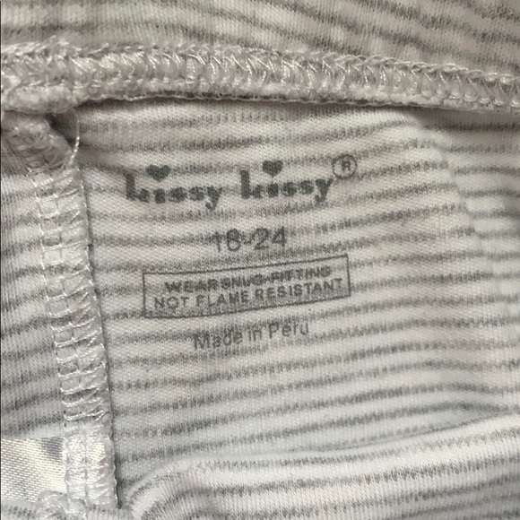 Kissy kissy two piece pajama set - Picture 5 of 5